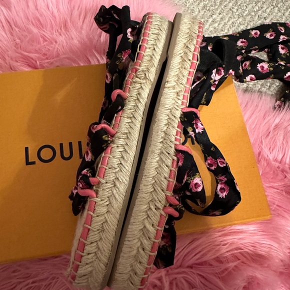 Prada floral espadrilles - Picture 6 of 7